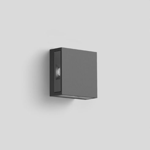 24085K3 - 4 x 90° Wandleuchte, grafit