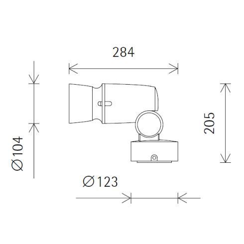 A4000997 BEAMER NEW Linsenwandfluter