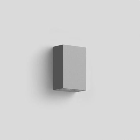 24088AK3 - 15° + 90° Wandleuchte, silber
