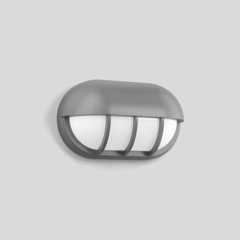 24356A LED-Wandleuchte, silber