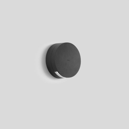 24052K3 - 90° Wandleuchte, grafit