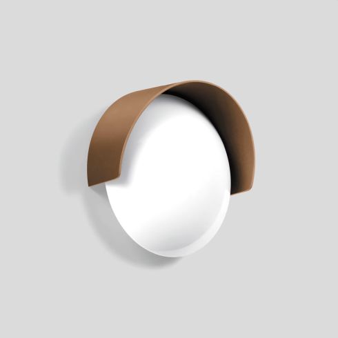 31054BK3 LED-Wandleuchte, bronze