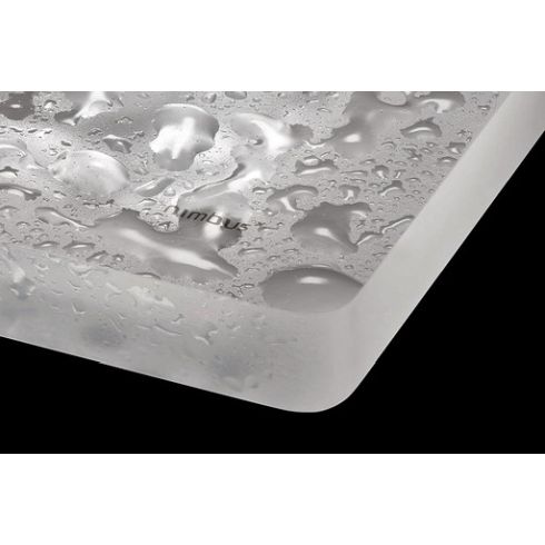 Cubic 36 ON Aqua LED-Deckenleuchte 2700K