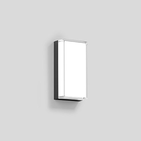 33604A LED-Wandleuchte, silber