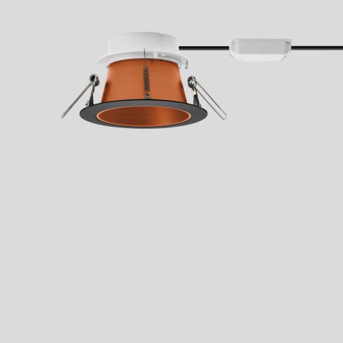 50576.6K3 - STUDIO LINE kupfer Deckeneinbauleuchte