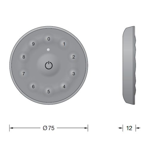 10526 - BEGA Plug & Play 48V Fernsteuerung ONE