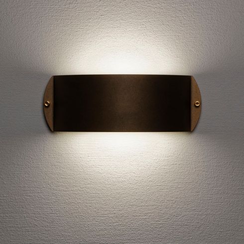 31051BK3 LED-Wandleuchte, bronze
