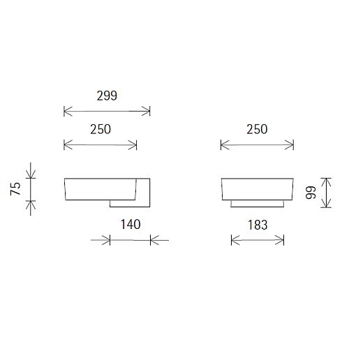 34359.000 LIGHTSCAN LED-Wandleuchte - Deckenfluter