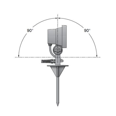 84839K4 - BEGA UniLink Ortsveränderlicher Flächenscheinwerfer, grafit