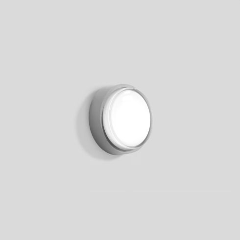 33534AK3 LED-Decken-/ Wandleuchte, silber