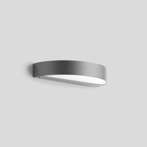 24470AK4 LED-Wandleuchte, silber