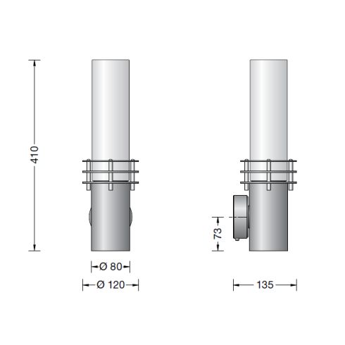 31094K3 LED-Außenwandleuchte