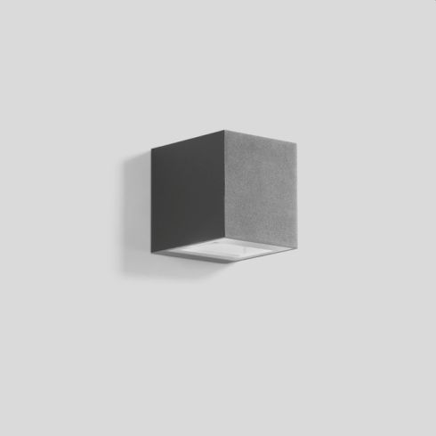 24134AK3 Wandfluter, silber