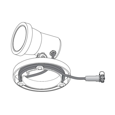 85008K3 - BEGA UniLink Ortsveränderlicher Gartenscheinwerfer, grafit