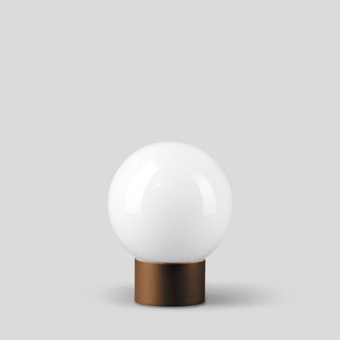 44568BK3 Decken-, Wand- und Pfeilerleuchte, bronze