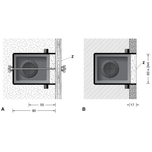 Accessory - 10425 Installation housing