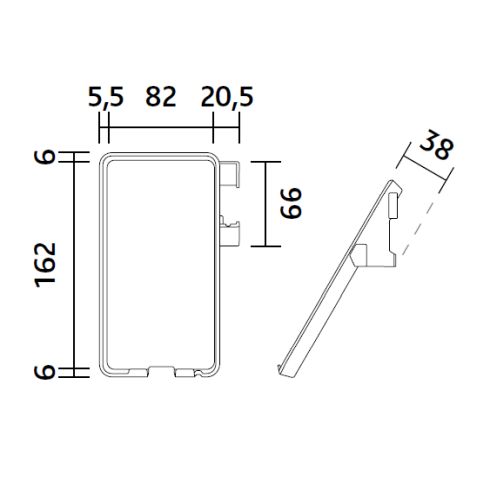 Zubehör - Smartphone Holder für ROXXANE LEGGERA CL