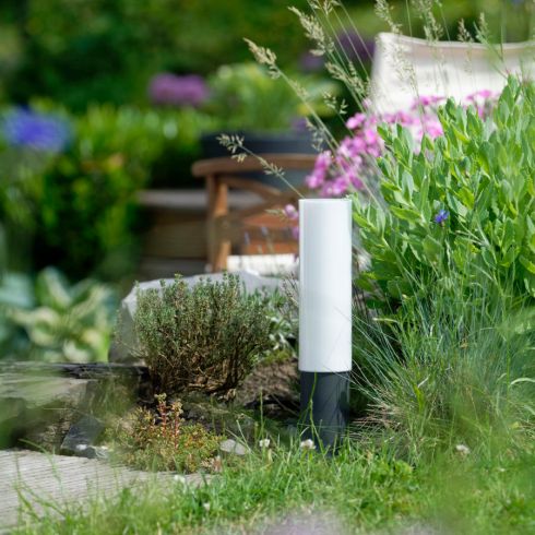 84919K3 - BEGA UniLink Ortsveränderliche Gartenleuchte, grafit