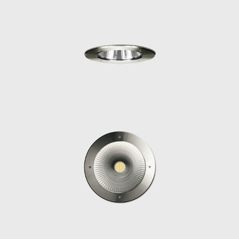 55822K3 LED-Kompakttiefstrahler, edelstahl