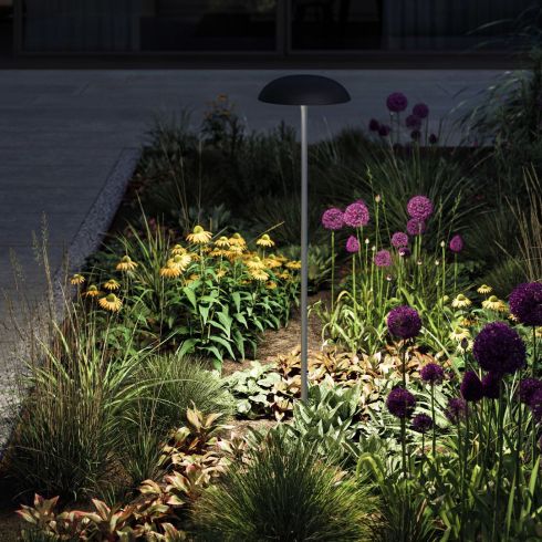 84842K3 - BEGA UniLink Ortsveränderliche Gartenleuchte, grafit