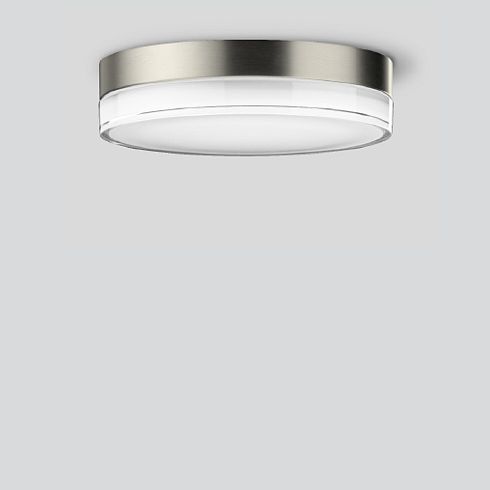 50646.2K3 LED-Decken-/ Wandleuchte, edelstahl