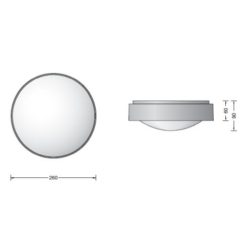 51049.4K3 - STUDIO LINE LED-Deckenleuchte, messing
