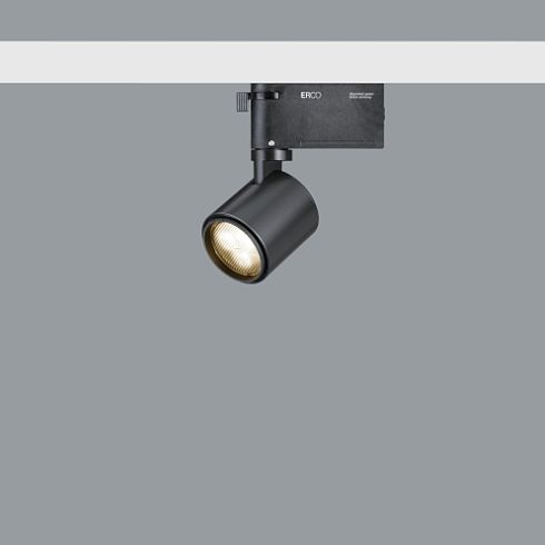 73298.000 POLLUX schwarz LED-Fluter für ERCO-3-Ph.-System