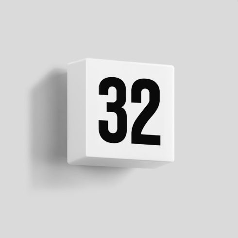 33768K3 Hausnummernleuchte - Lichtbaustein®