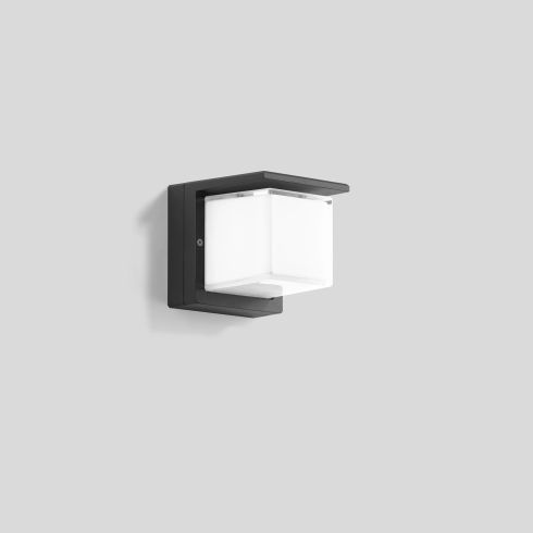33328 LED-Wandleuchte, grafit