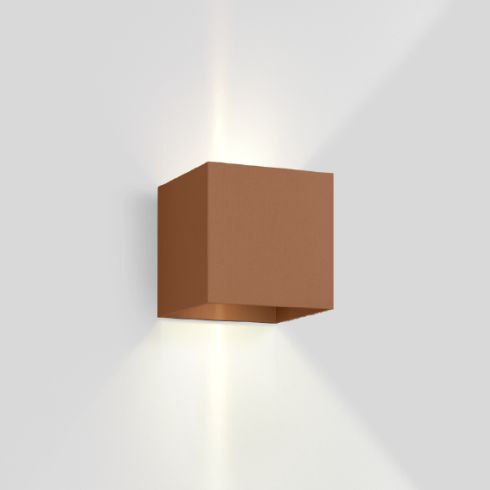 BOX WALL 2.0 3000K LED-Wandleuchte, kupfer