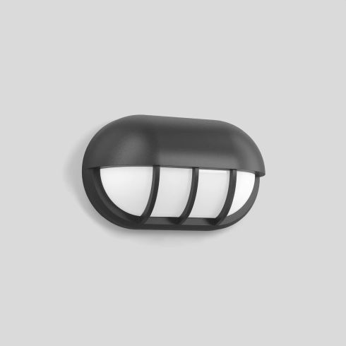 24356 LED-Wandleuchte, grafit