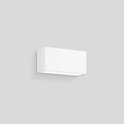 50146.1K3 LED-Wandfluter, weiß