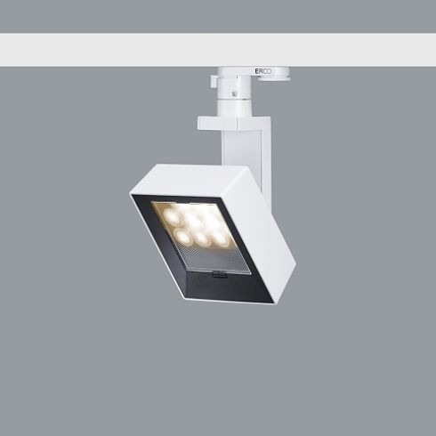 73937.000 LIGHT BOARD weiß LED-Strahler für ERCO-3-Ph.-System