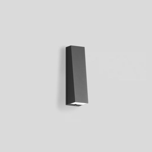 33514 LED-Wandleuchte, grafit