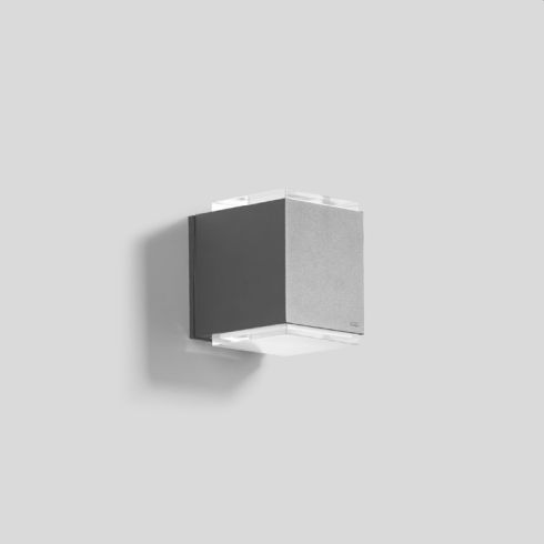 33549AK3 LED-Wandleuchte, silber