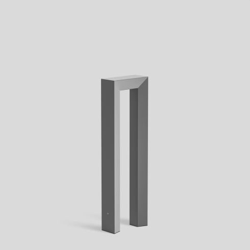 84809AK3 Garten- und Wegeleuchte, silber