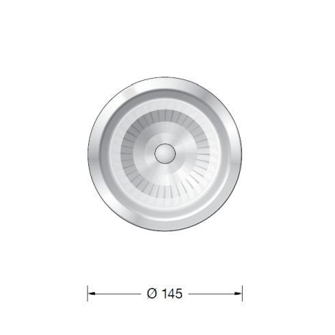 50687K3 Deckeneinbauleuchte - Tiefstrahler