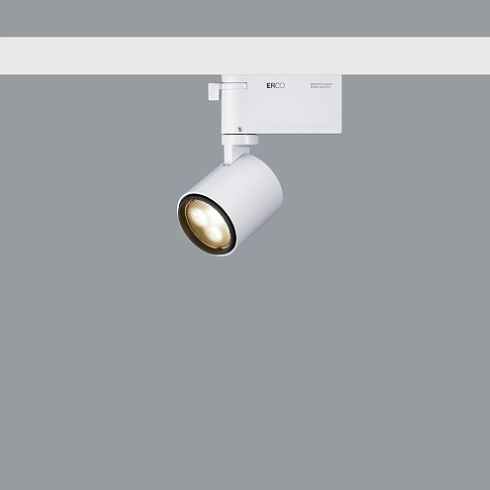 72304.000 POLLUX weiß LED-Strahler für ERCO-3-Ph.-System