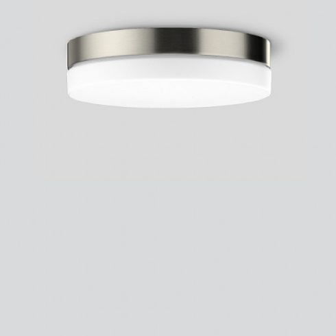 50649.2K3 LED-Decken-/ Wandleuchte, edelstahl