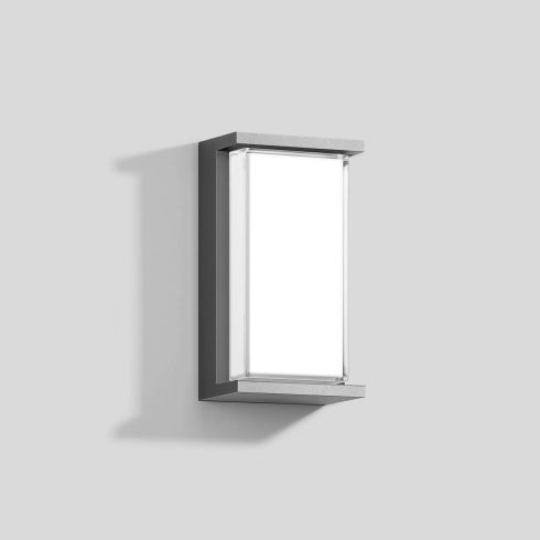 24343AK4 Wandleuchte, silber
