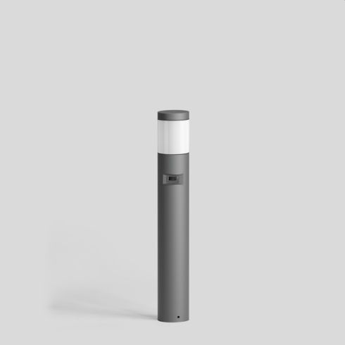85251A Garten- und Wegeleuchte mit Sensor, silber