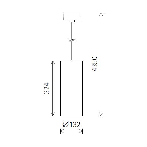 85784.000 QUINTESSENCE Pendeldownlight