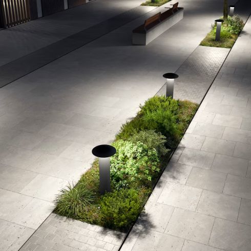 85213 - Smart Garten- und Wegeleuchte, grafit