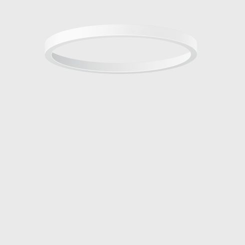 13054 - white Trim ring for BEGA luminaires