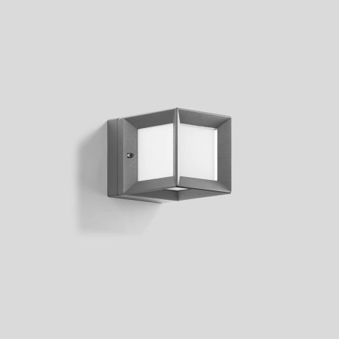 22453A LED-Decken-/ Wand-/ Pfeilerleuchte, silber