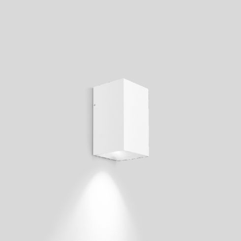 TRAIN WALL OUTDOOR 1.0 LED-Außenwandleuchte, weiß