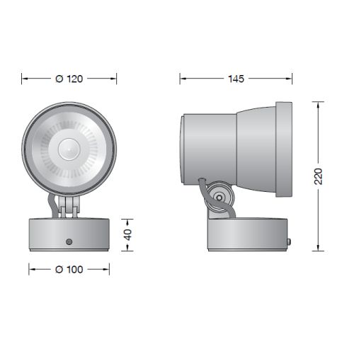 84958K3 LED-Kompaktscheinwerfer