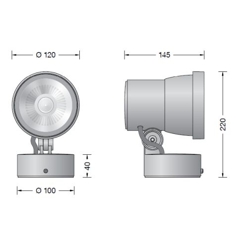 84952K4 LED-Kompaktscheinwerfer