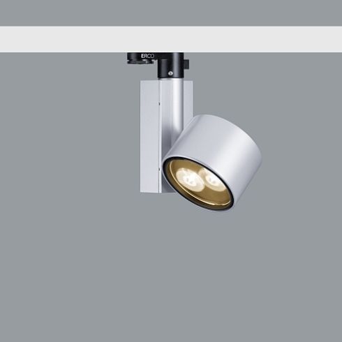 71240.000 OPTEC silber LED-Strahler für ERCO-3-Ph.-System