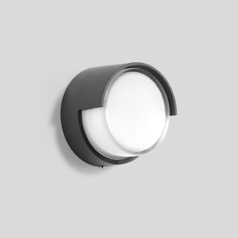 33508K3 LED-Wandleuchte, grafit